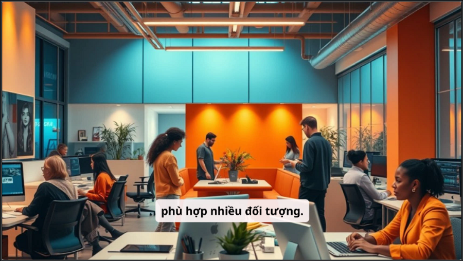 Fliki-AI phù họp nhiều đối tượng