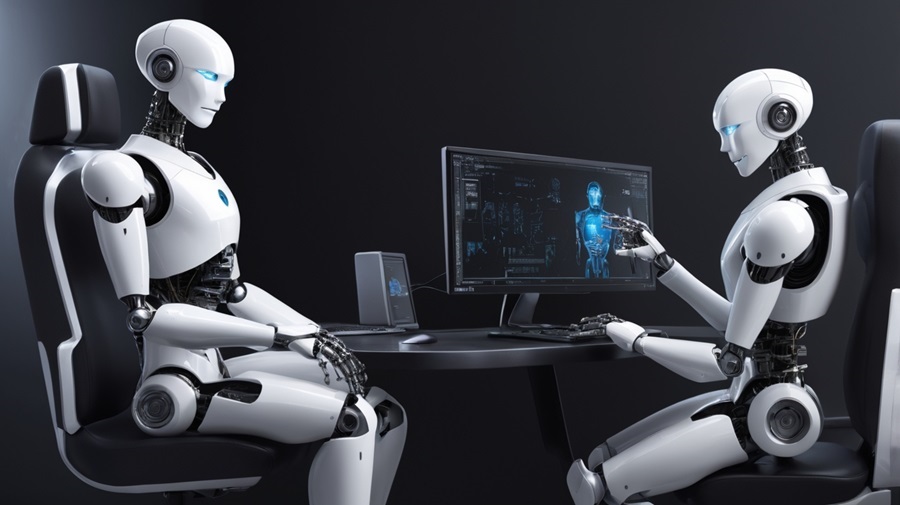 Trí tuệ nhân tạo - luyện Robot